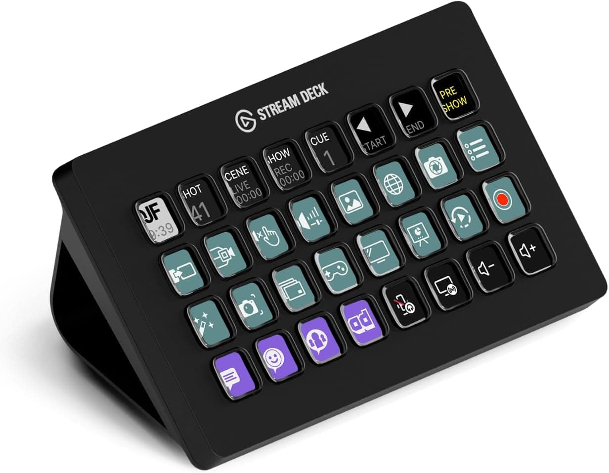 Elgato Stream Deck XL 32 Makrotasten