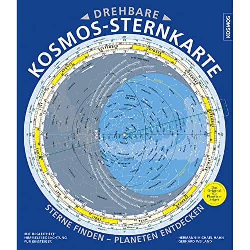 Drehbare Kosmos-Sternkarte Planeten