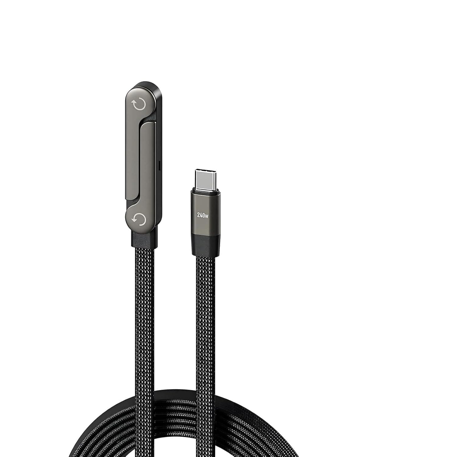 CBDYWVR 2-in-1 Ladekabel mit Ständer