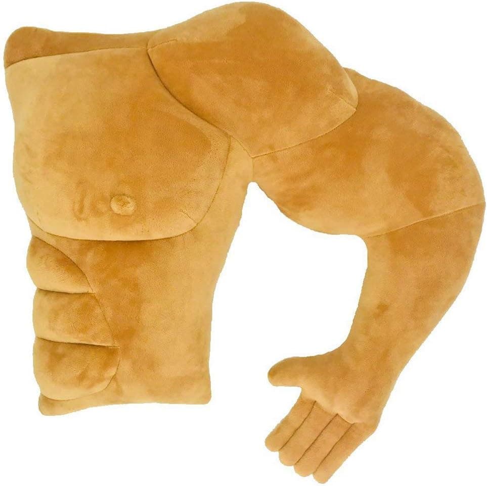 VACHICHI Boyfriend Kissen Muskulöser Arm