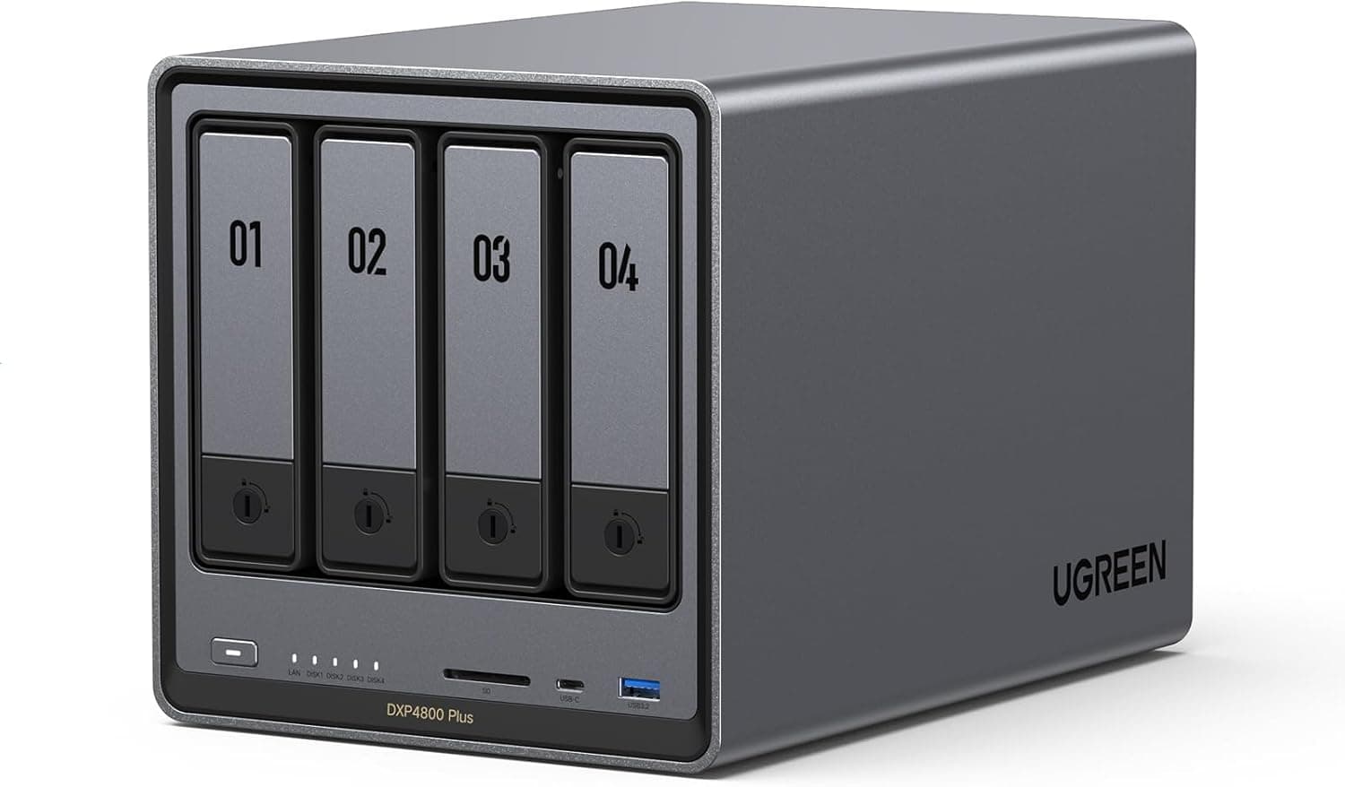 UGREEN NASync DXP4800 Plus 4-Bay NAS