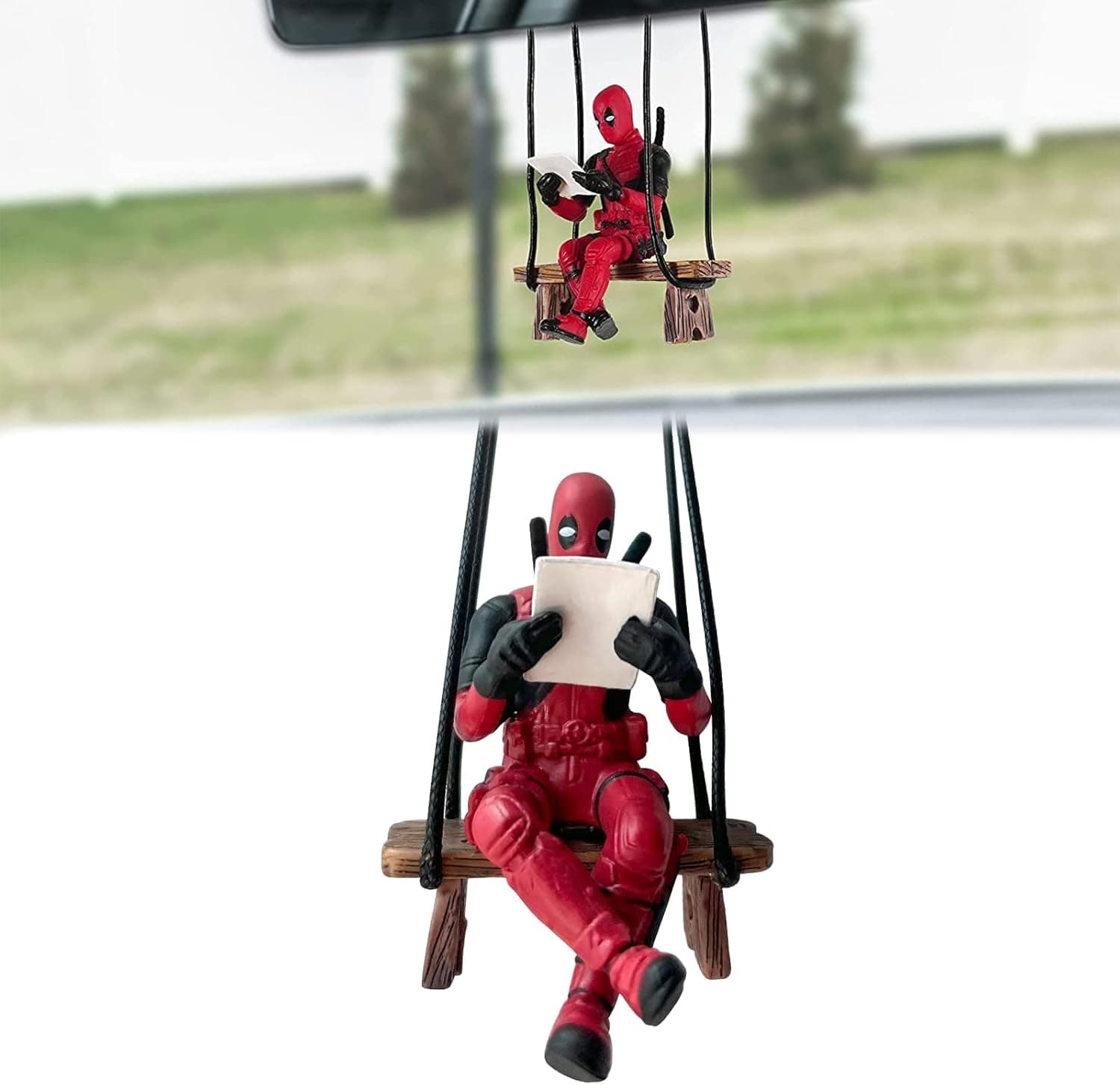 Deadpool Auto-Anhänger Ornament