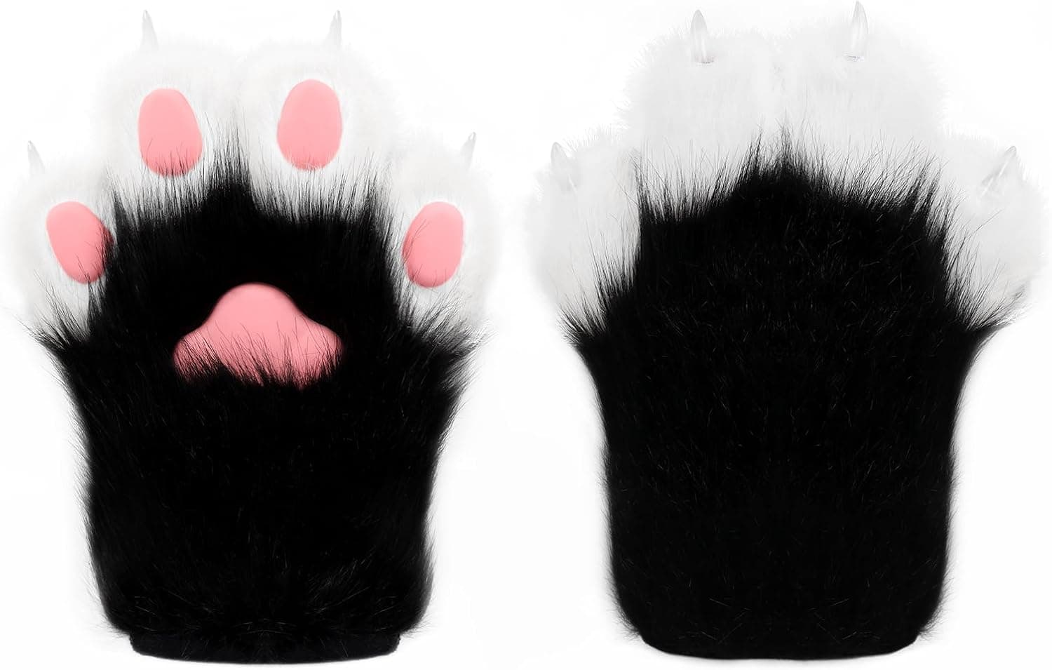 Flauschige Handschuhe Weihnachten