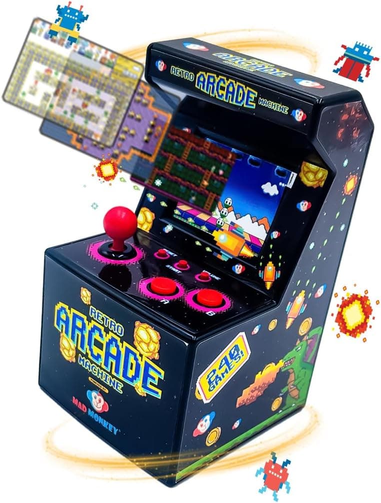 Retro Spielekonsole