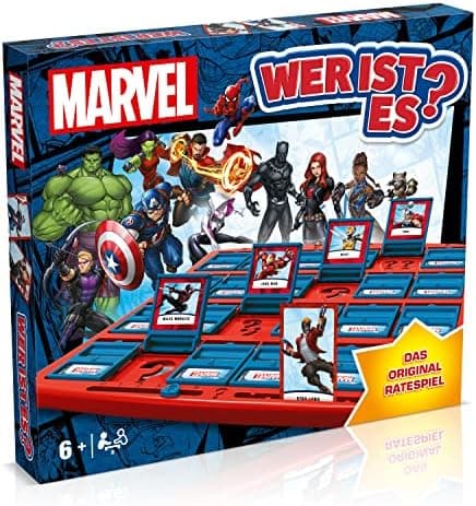 Wer ist es? Marvel Edition Brettspiel