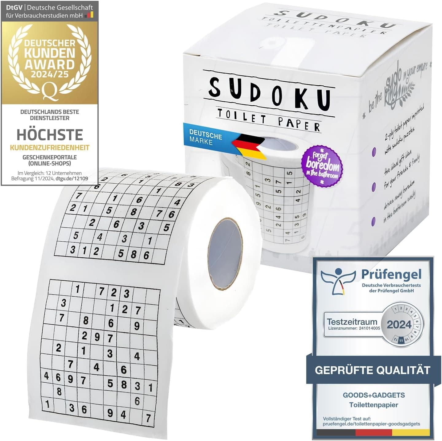 Sudoku Klopapier
