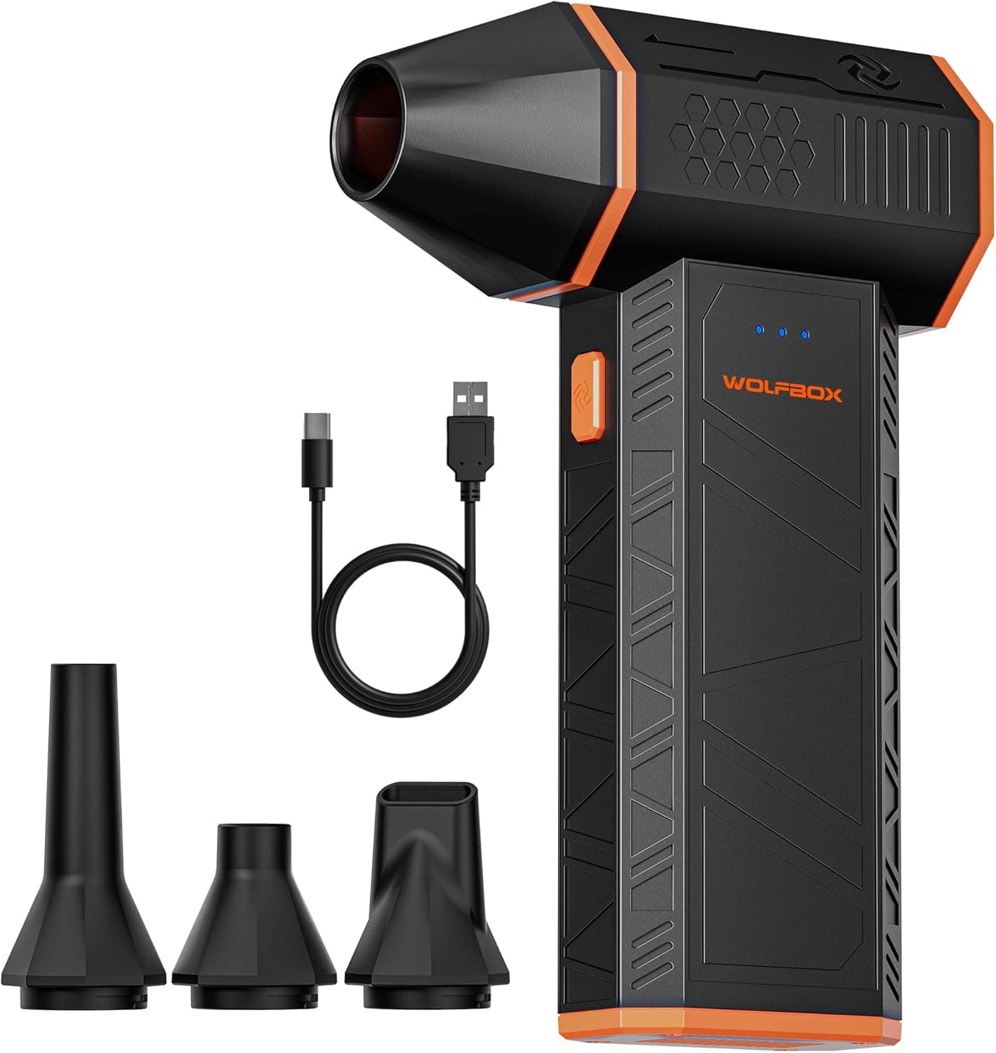 WOLFBOX MegaFlow Elektrischer Druckluft-Reiniger