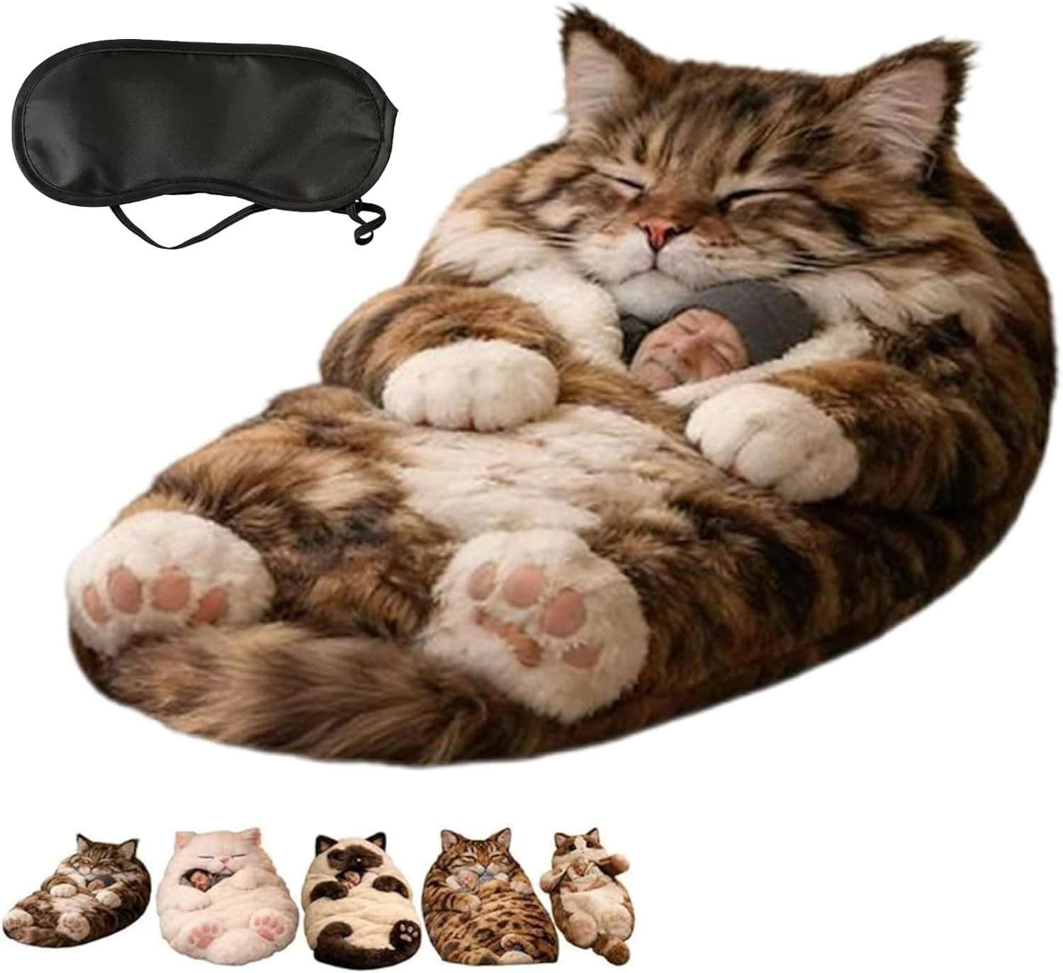 Katzenschlafsack Für Menschen