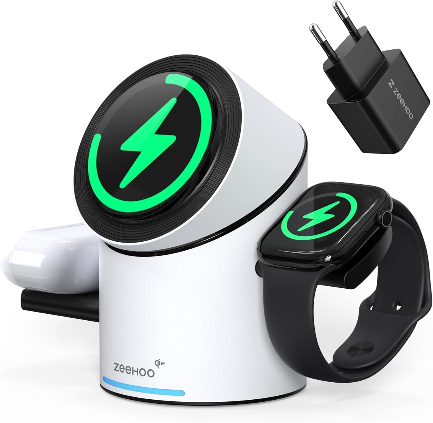 ZEEHOO 3-in-1 MagSafe Ladestation 15W