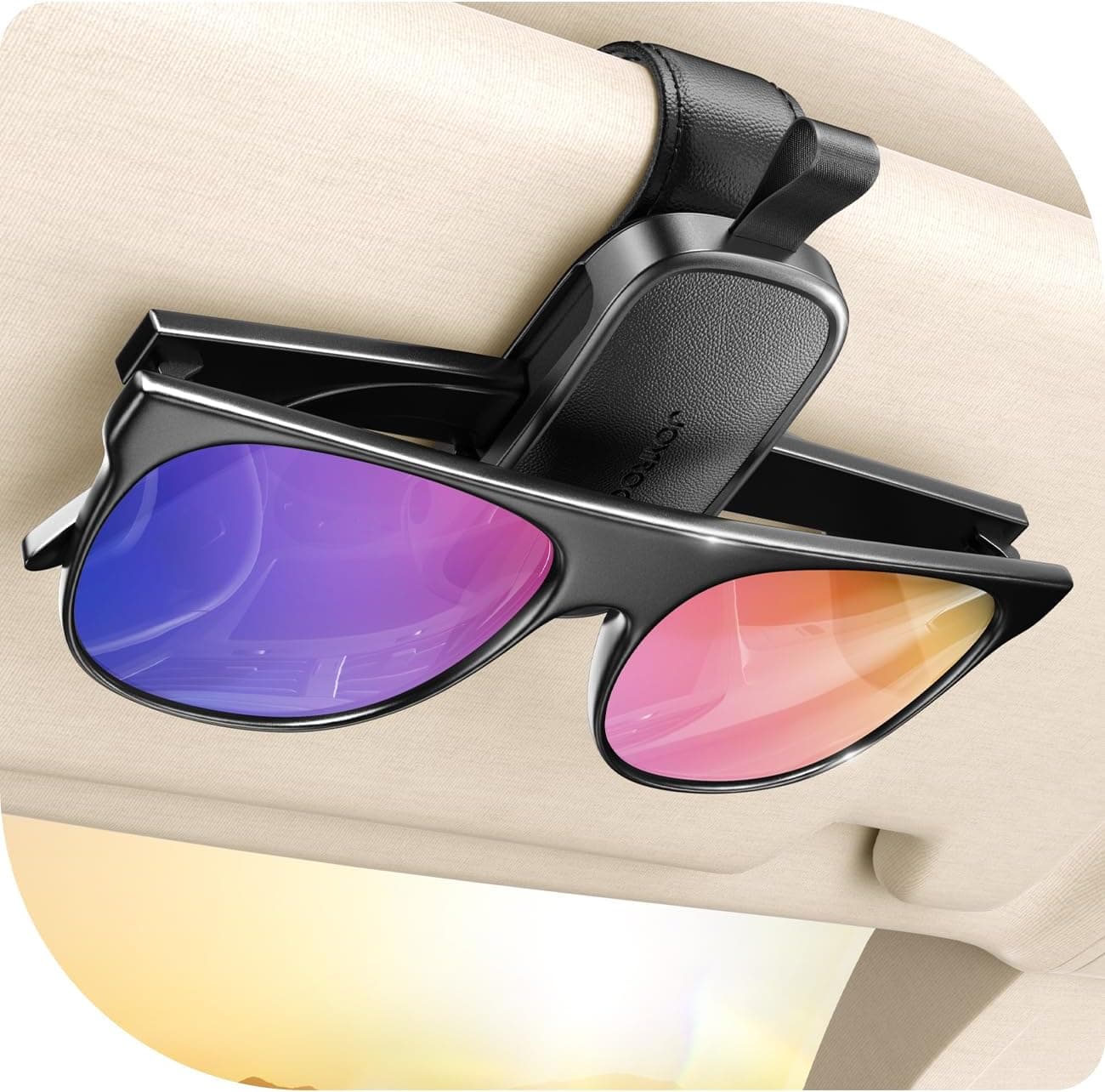 Brillenhalter Auto