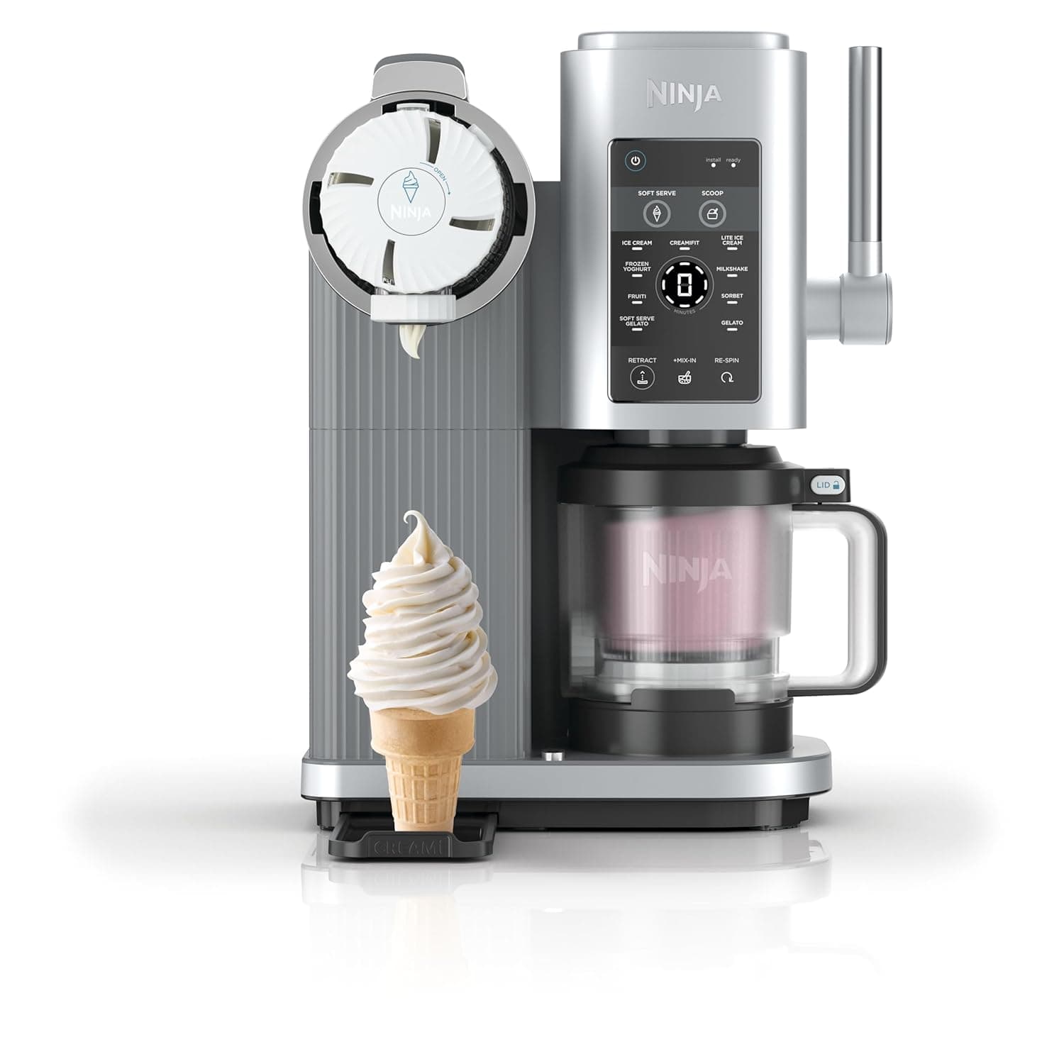 Ninja CREAMi Scoop & Swirl