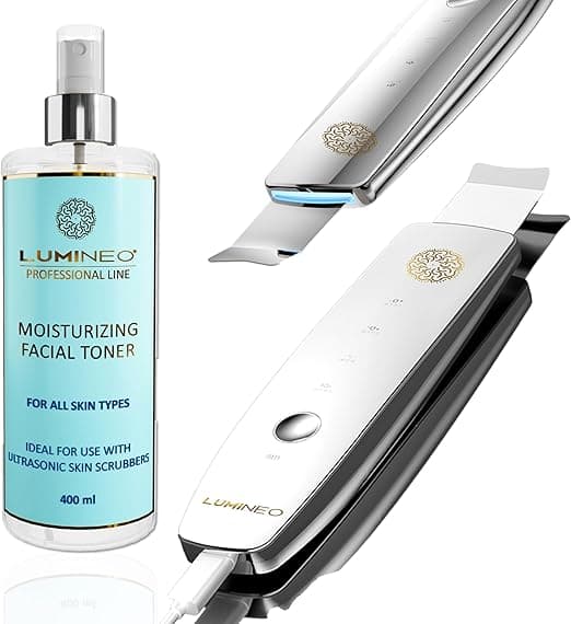 Lumineo Ultraschall-Peelinggerät