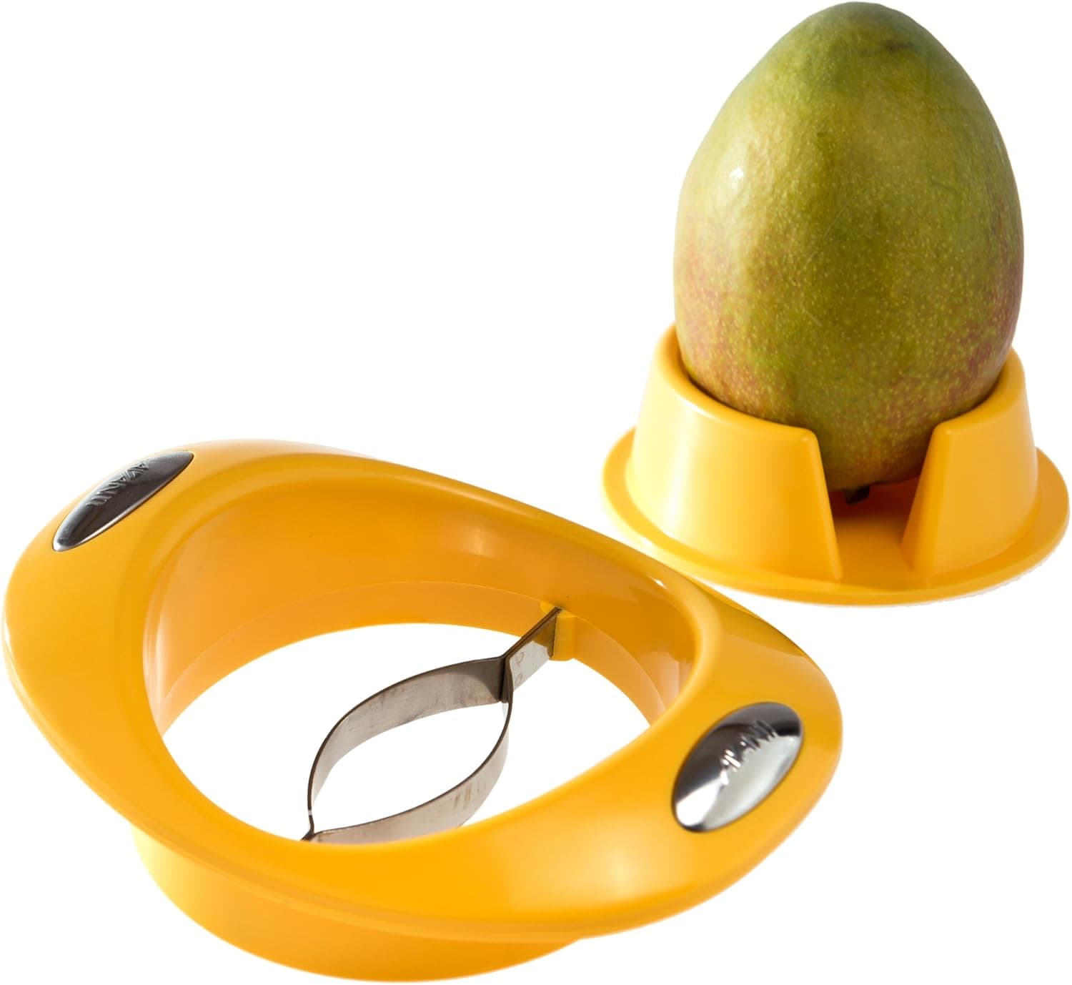 Mangoschneider Fruchthalter