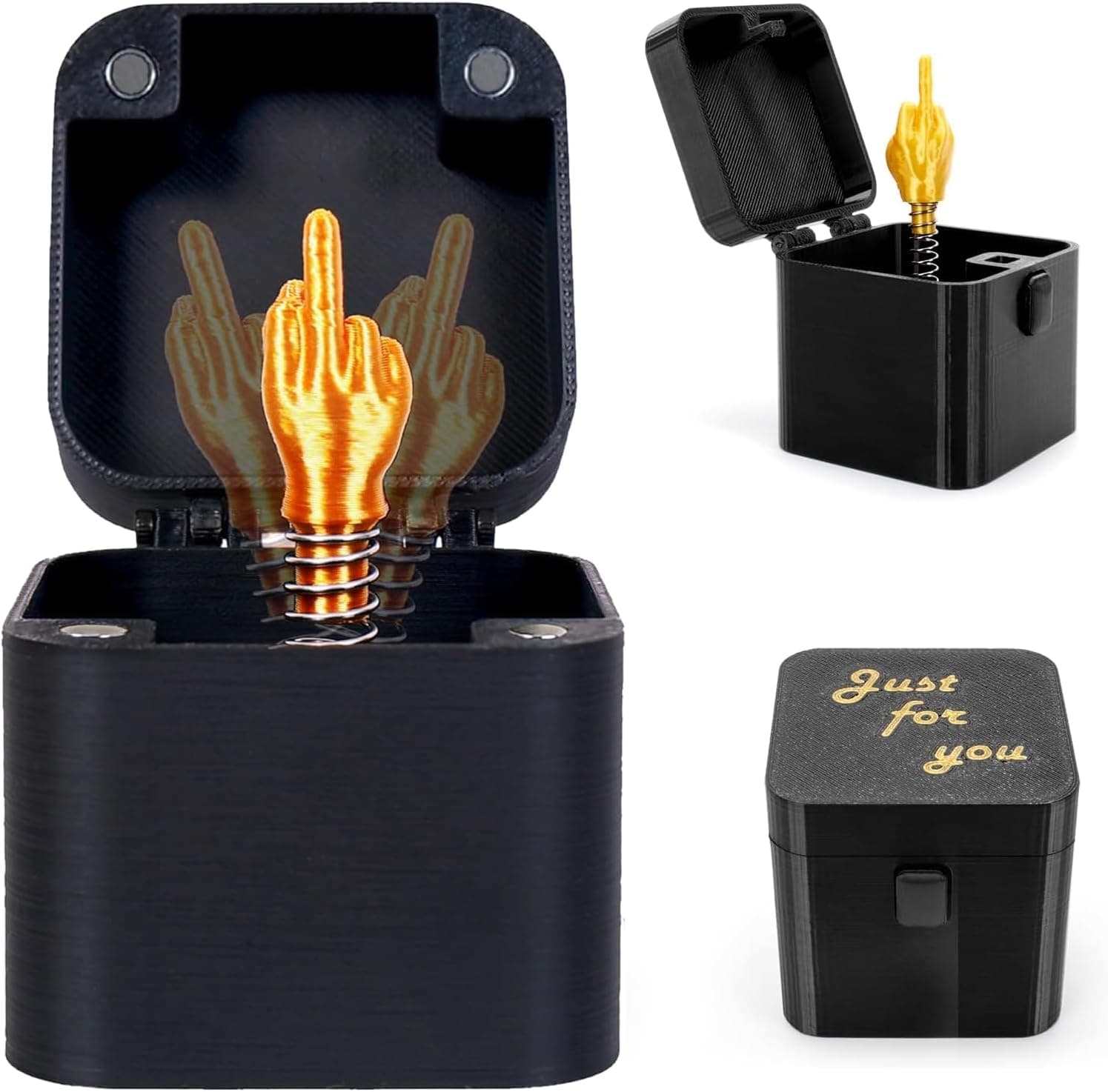 Mittelfinger Überraschungs-Geschenkbox Pop-Up