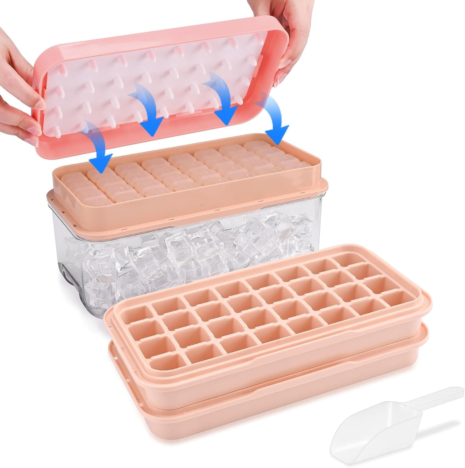 Eiswürfelform Lebensmittelechte