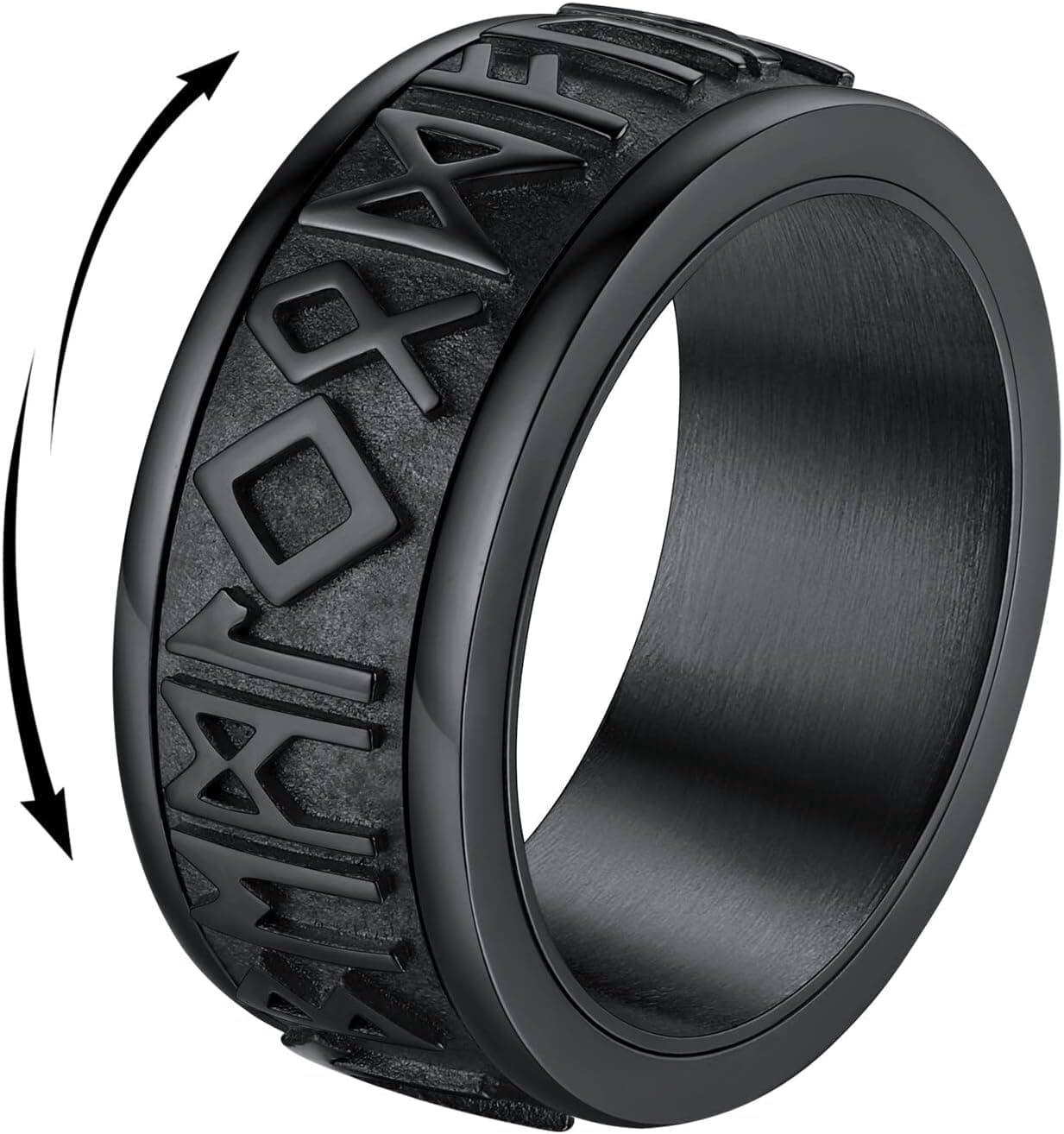 Edelstahl Drehring