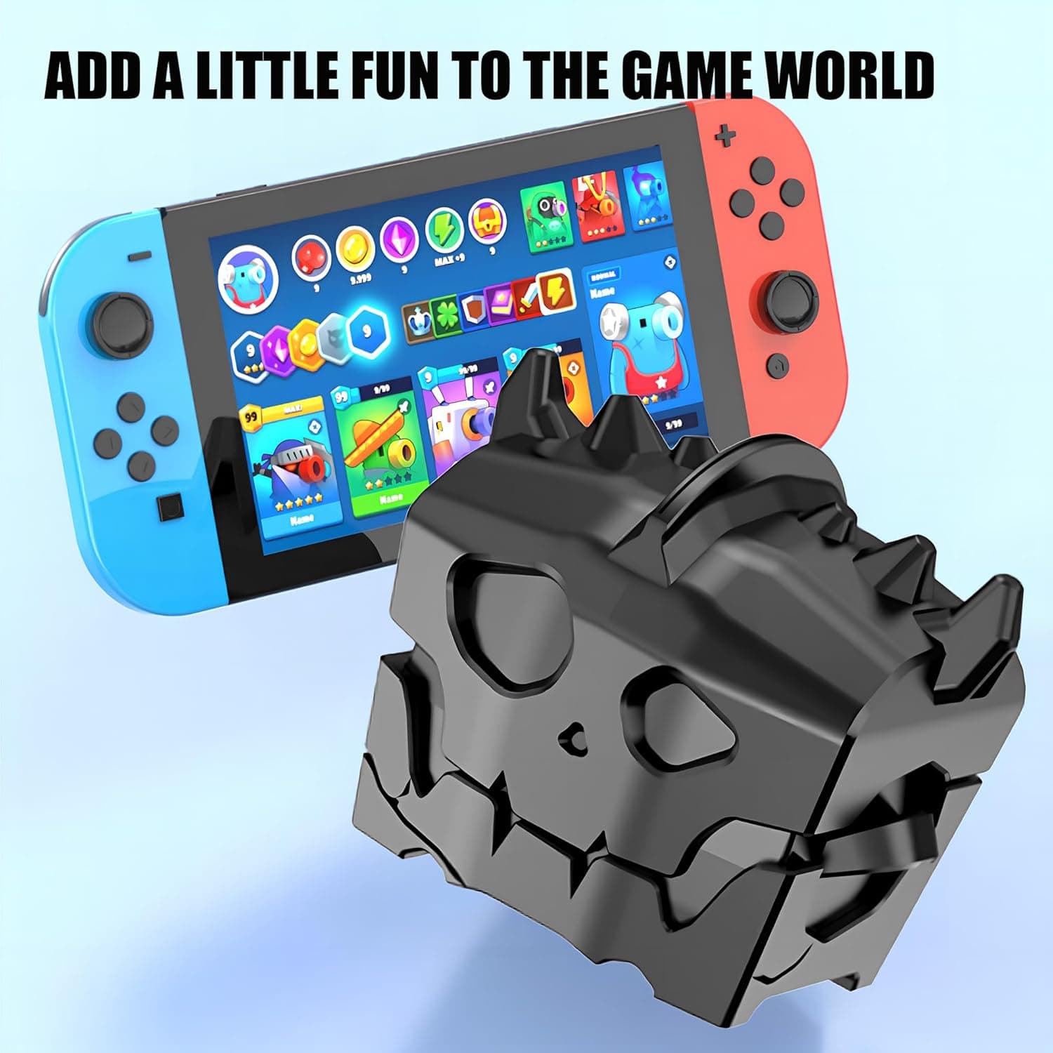Totenkopf-Schatztruhe für Nintendo Switch