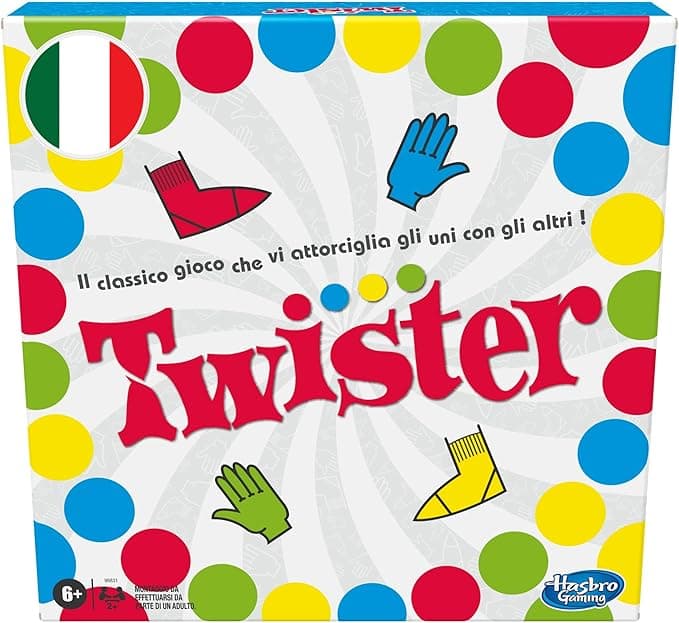 Hasbro Twister Spiel