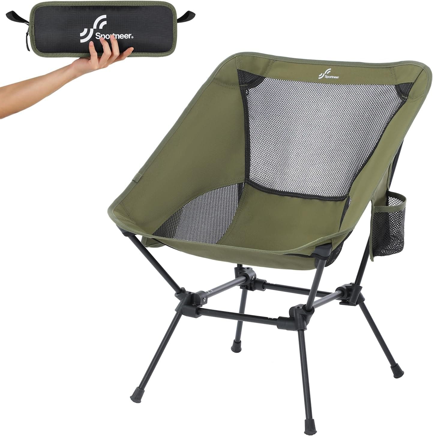 Ultraleichter Campingstuhl