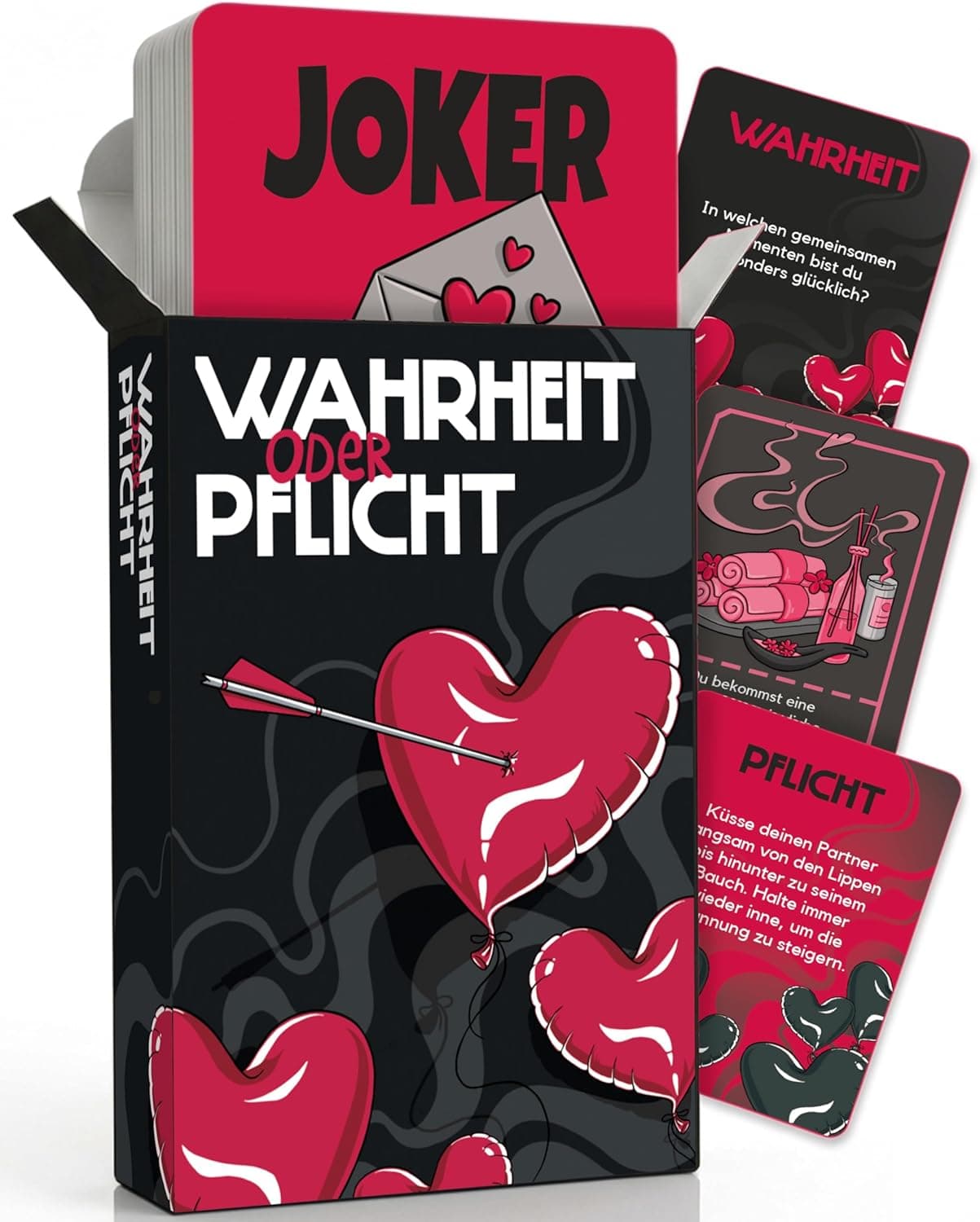 Wahrheit oder Pflicht Kartenspiel Paare