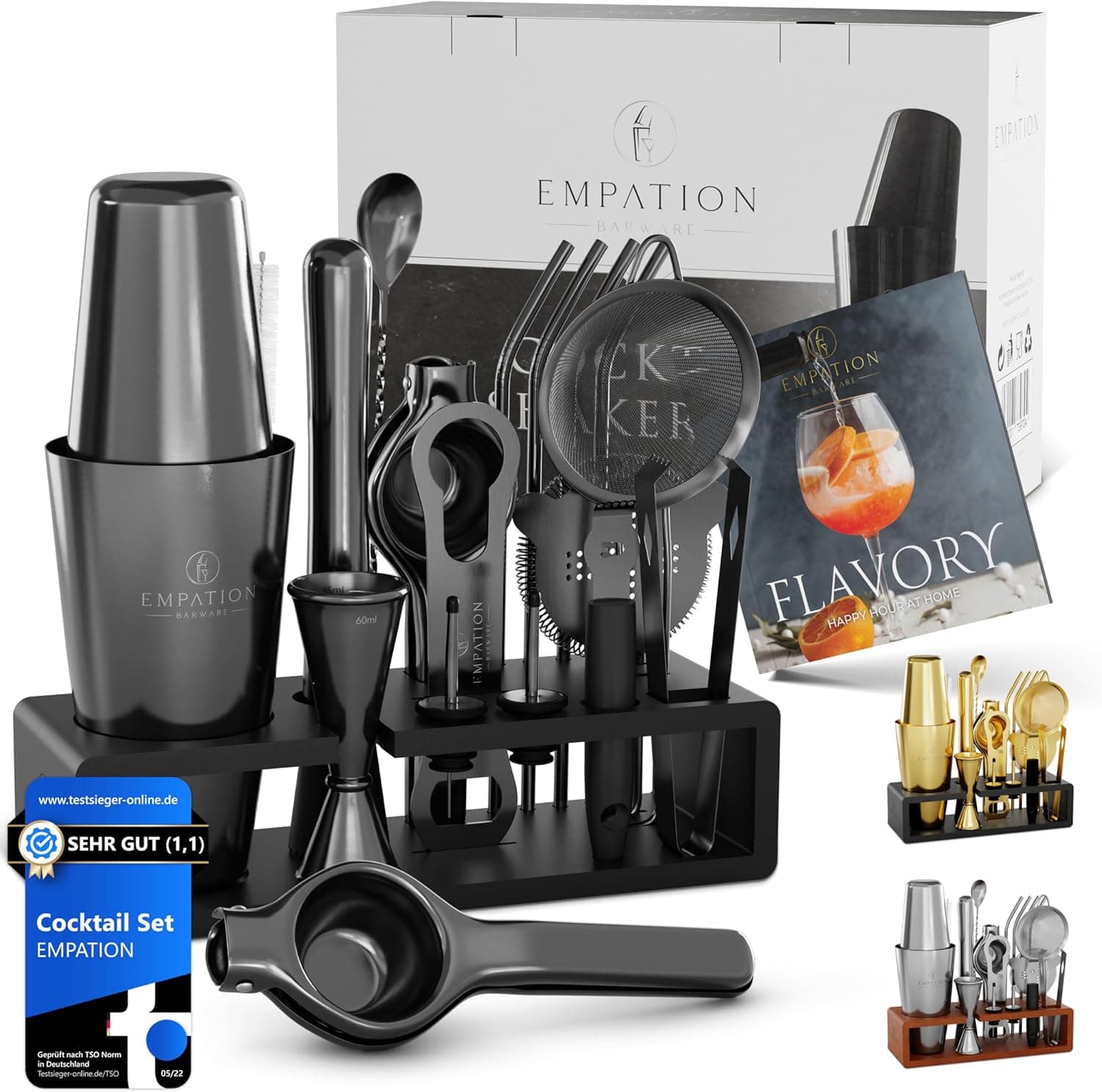 Cocktailshaker Set