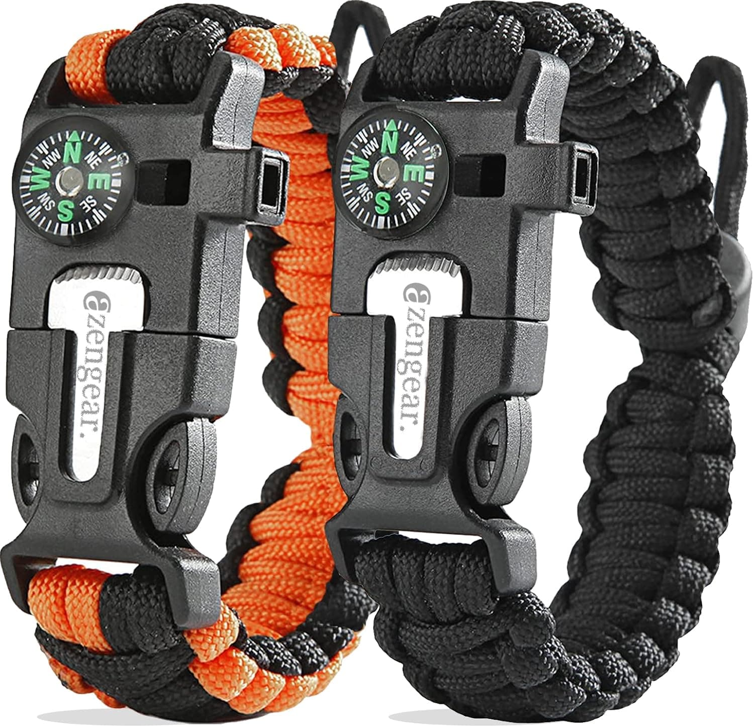 Paracord Survival Armband Set