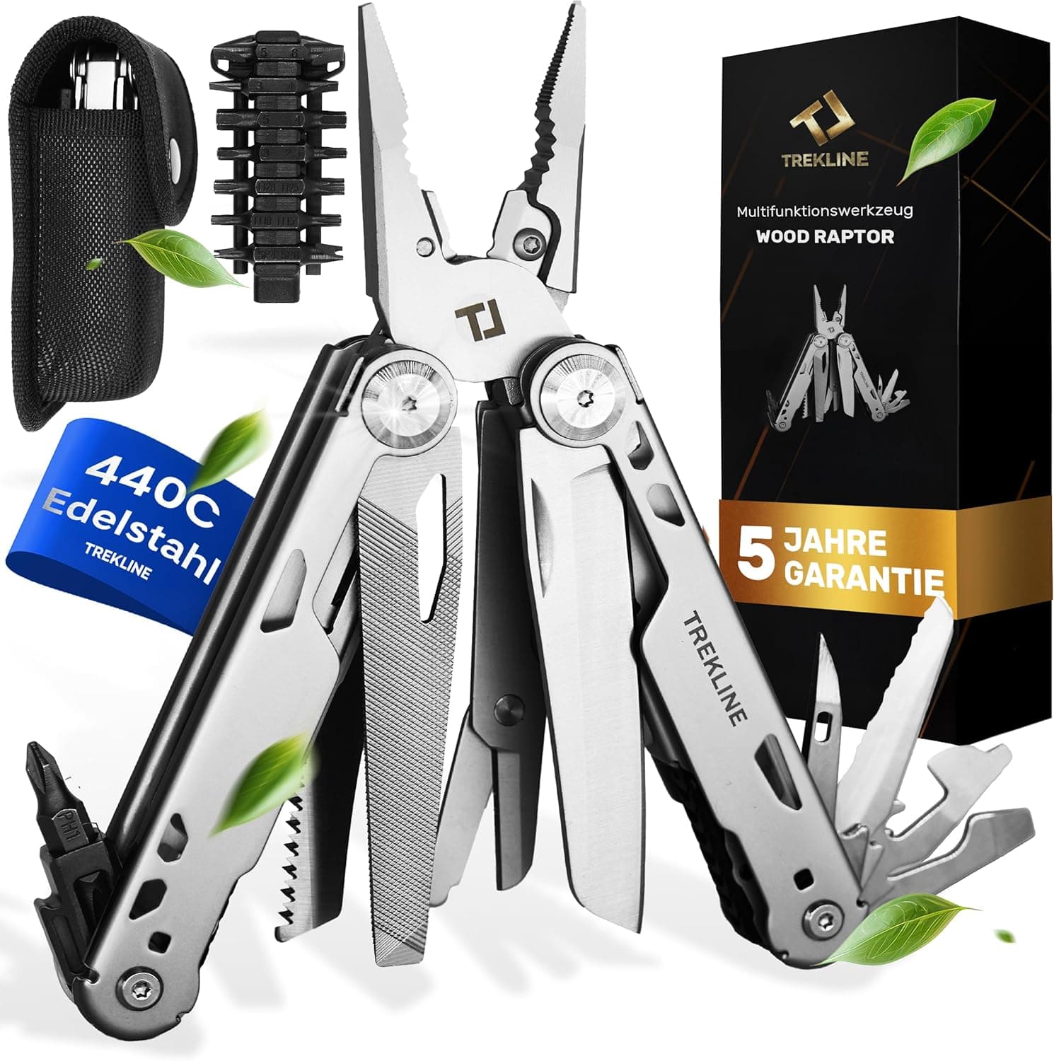 Multifunktionsmesser Rostfrei