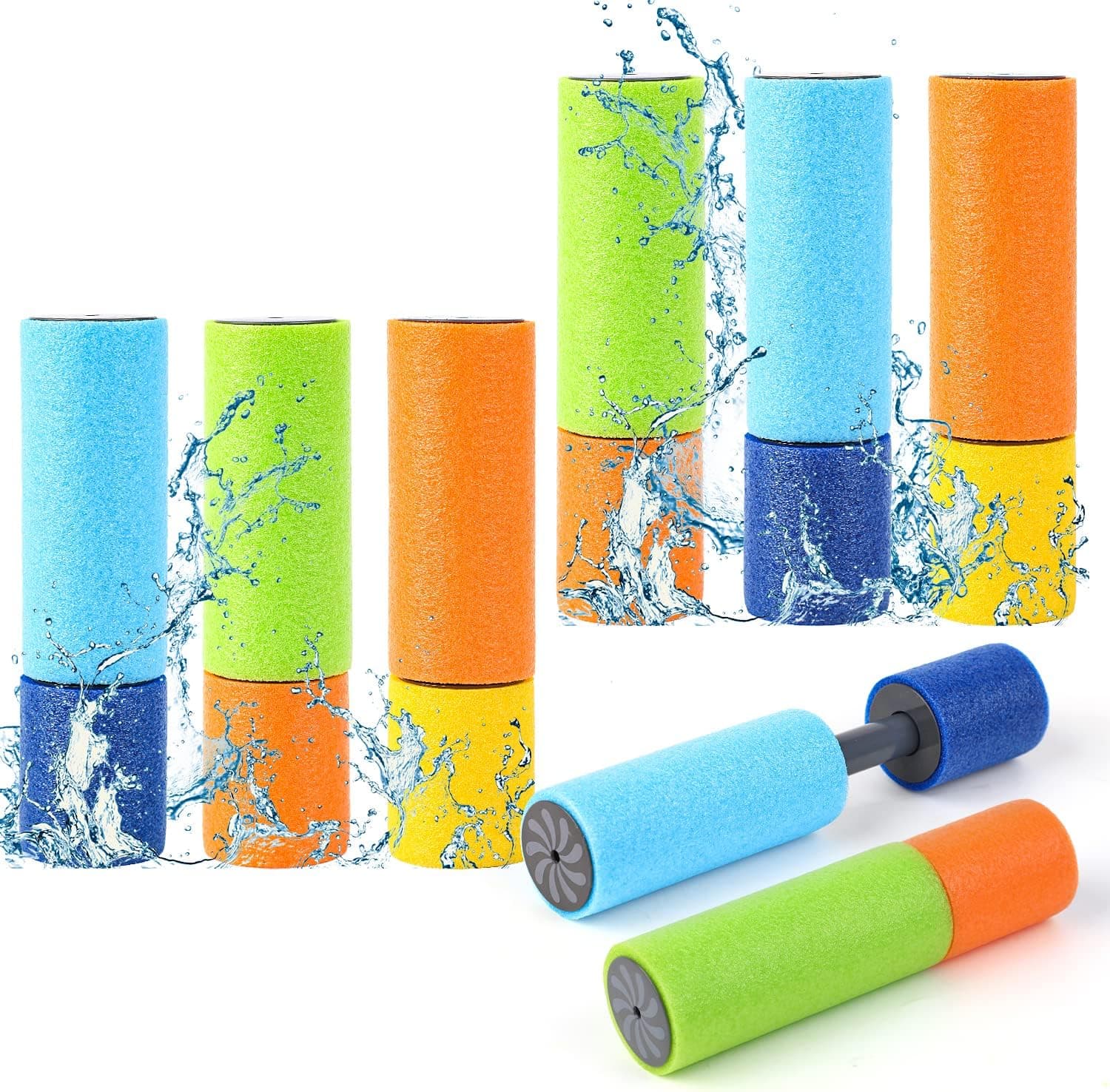 Schaumstoff Wasserpistole