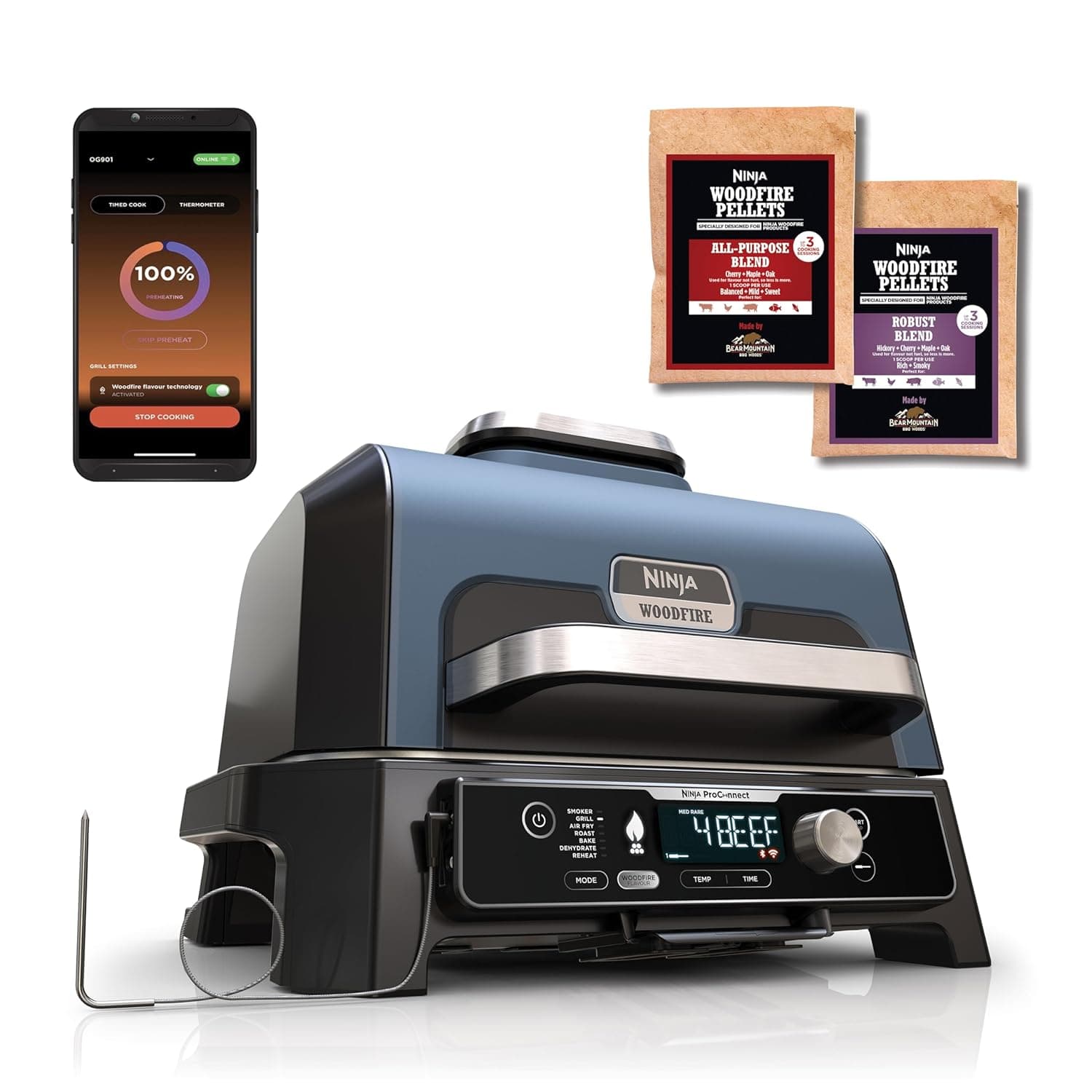 Ninja Woodfire Pro Connect XL