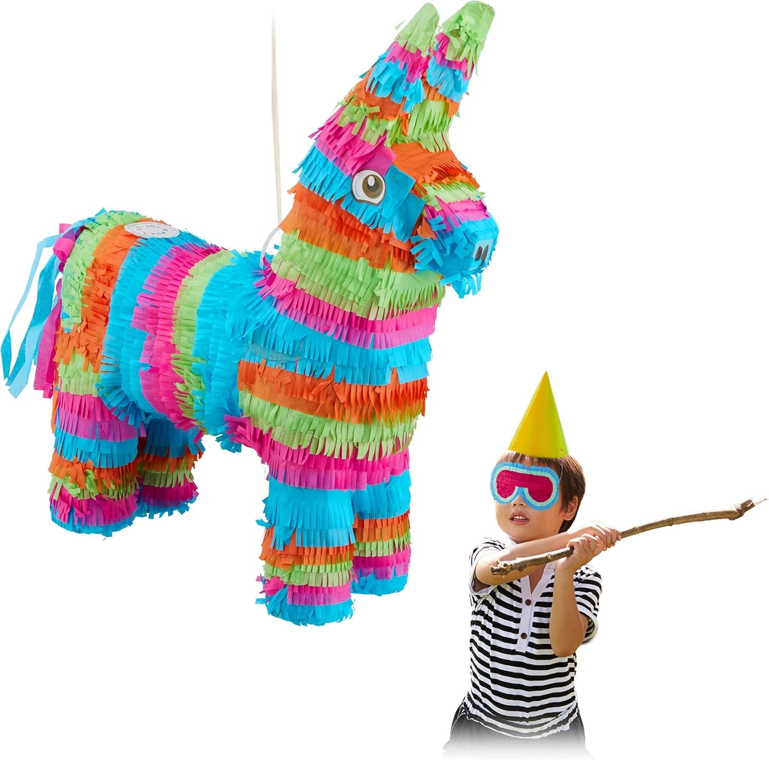 Relaxdays Tierpinata Set