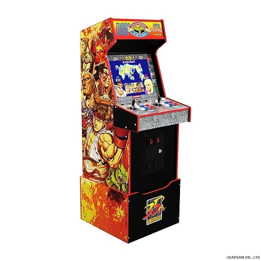 Street Fighter Legacy Arcade Machine