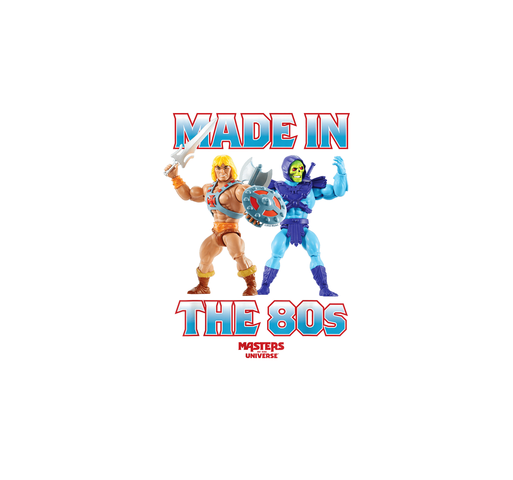 Masters of the Universe T-Shirt 80er Jahre