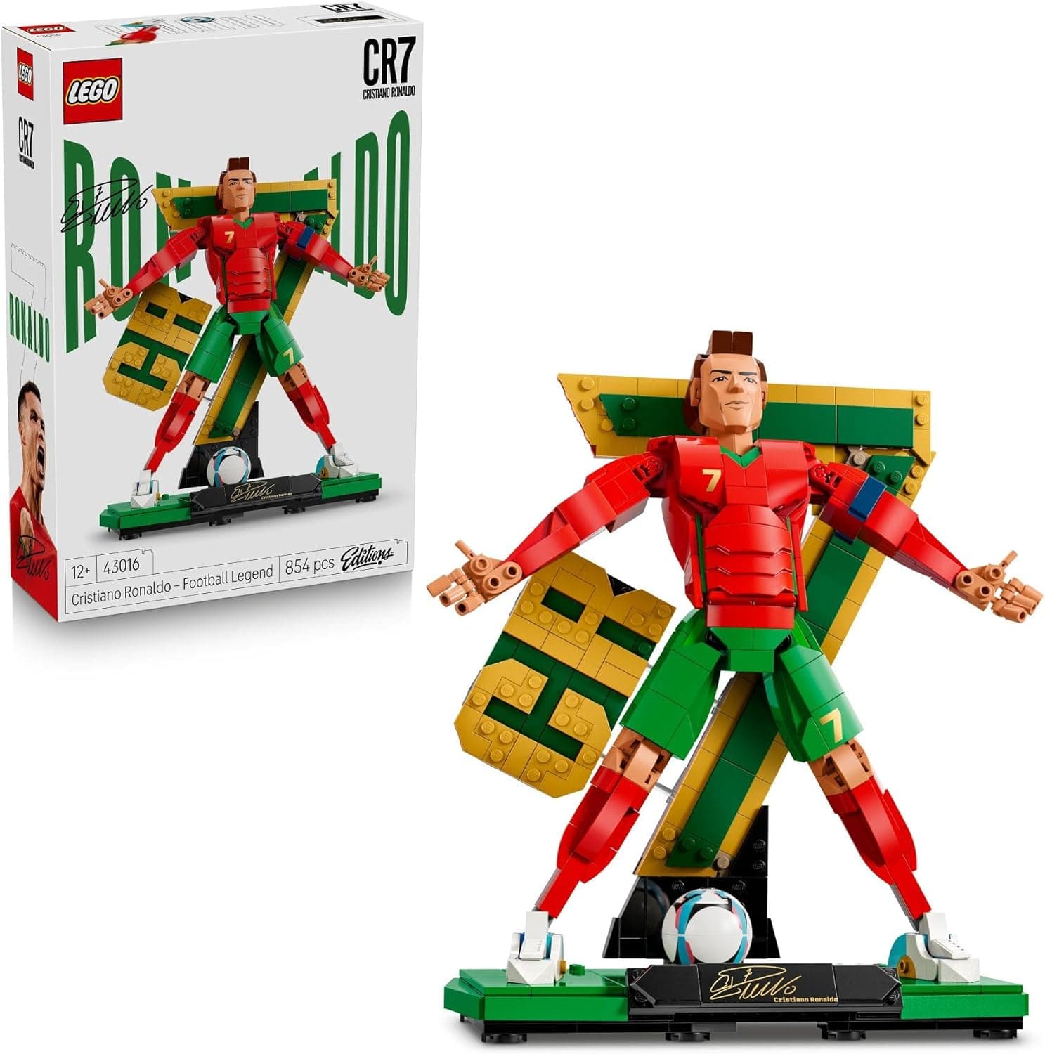 LEGO Cristiano Ronaldo Figur (43016)