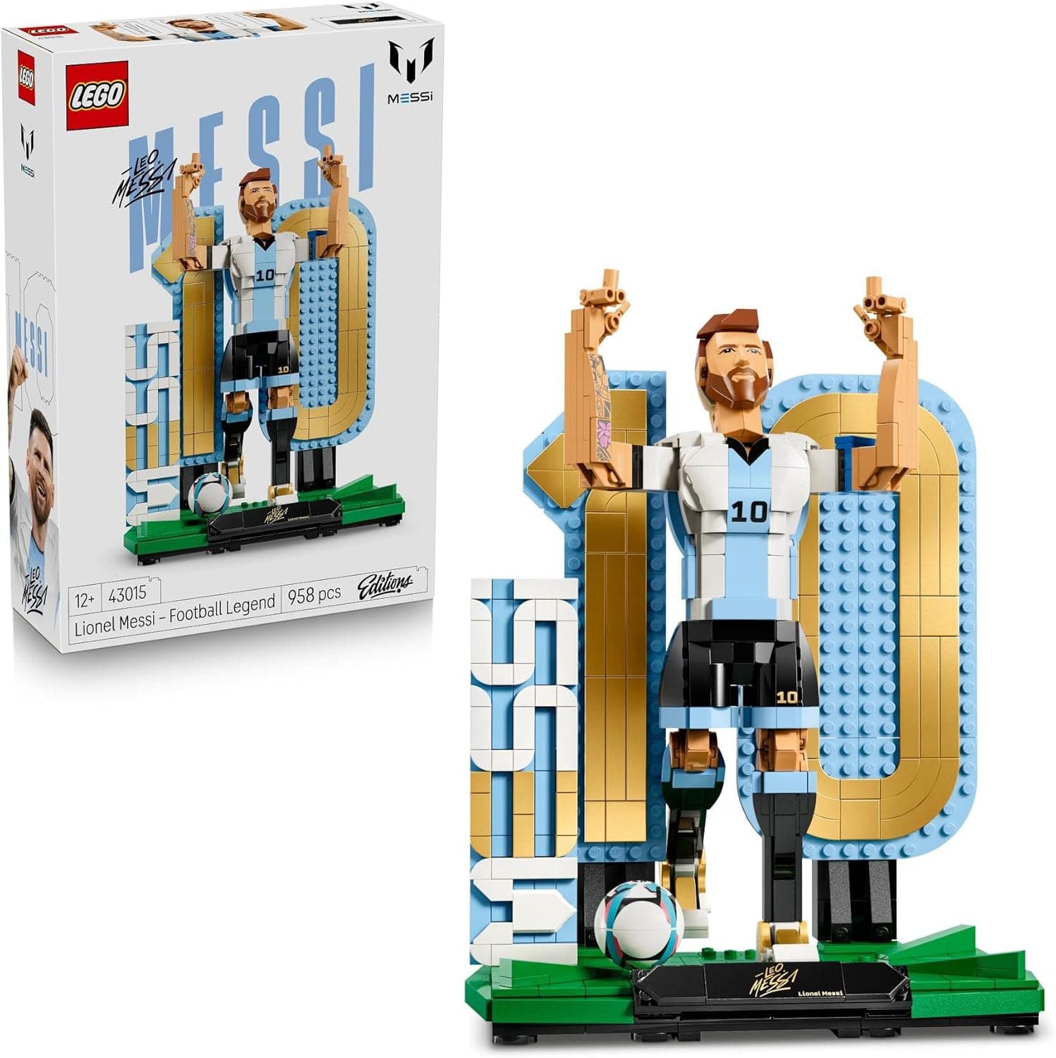 LEGO Lionel Messi Figur (43015)