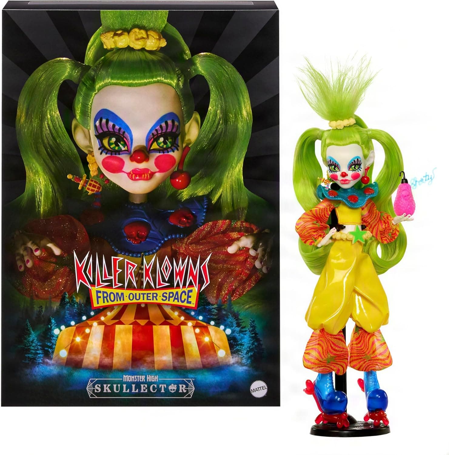 Monster High Skullector Shorty — Killer Klowns