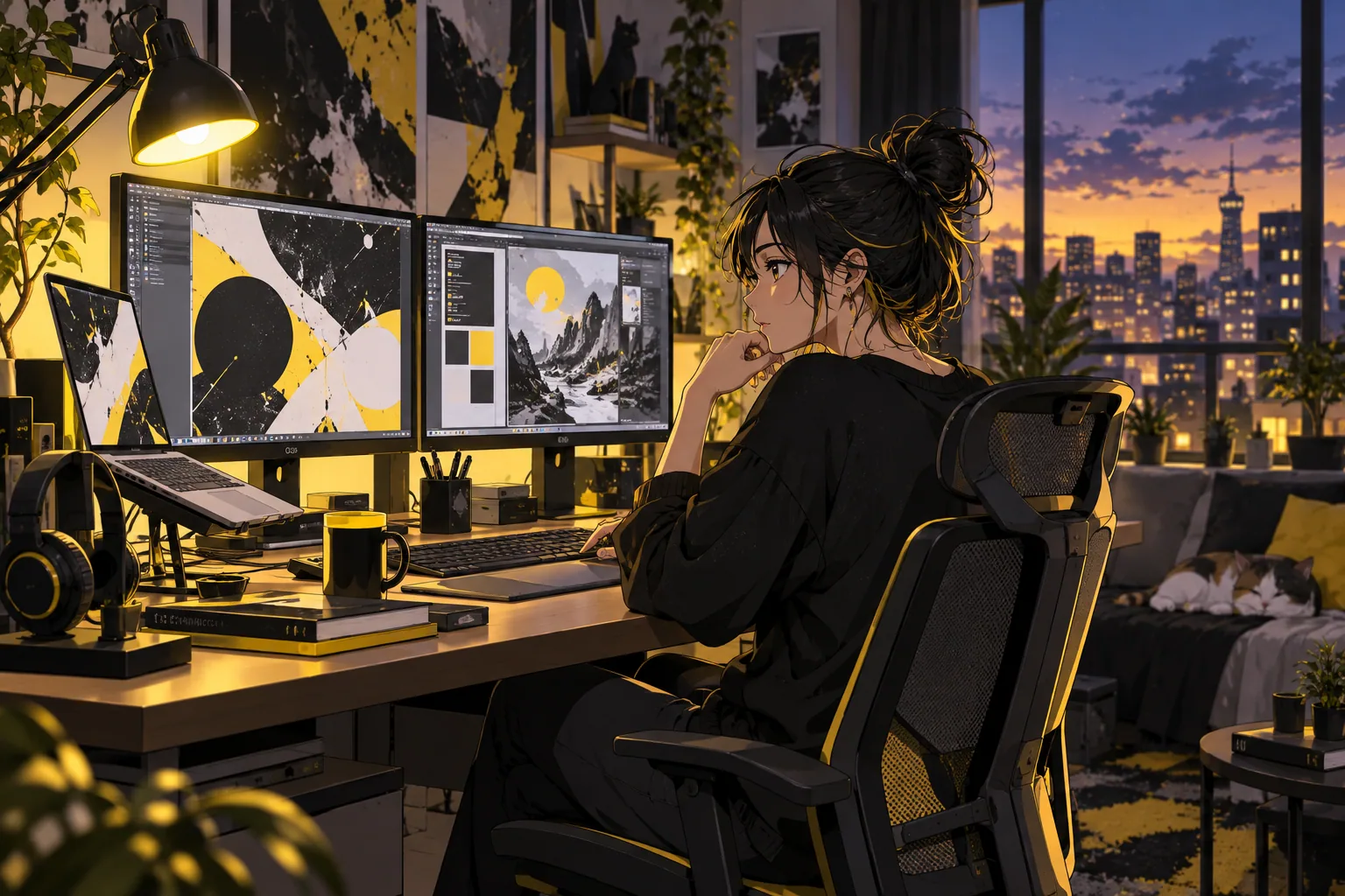 Cover-Grafik zum Guide „Home-Office Setup für Anfänger: Der komplette Einkaufszettel“