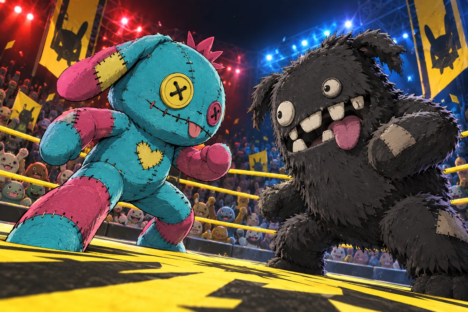 Cover-Grafik zum Guide „UglyDolls vs. Fuggler: Das Duell der schönsten Außenseiter“